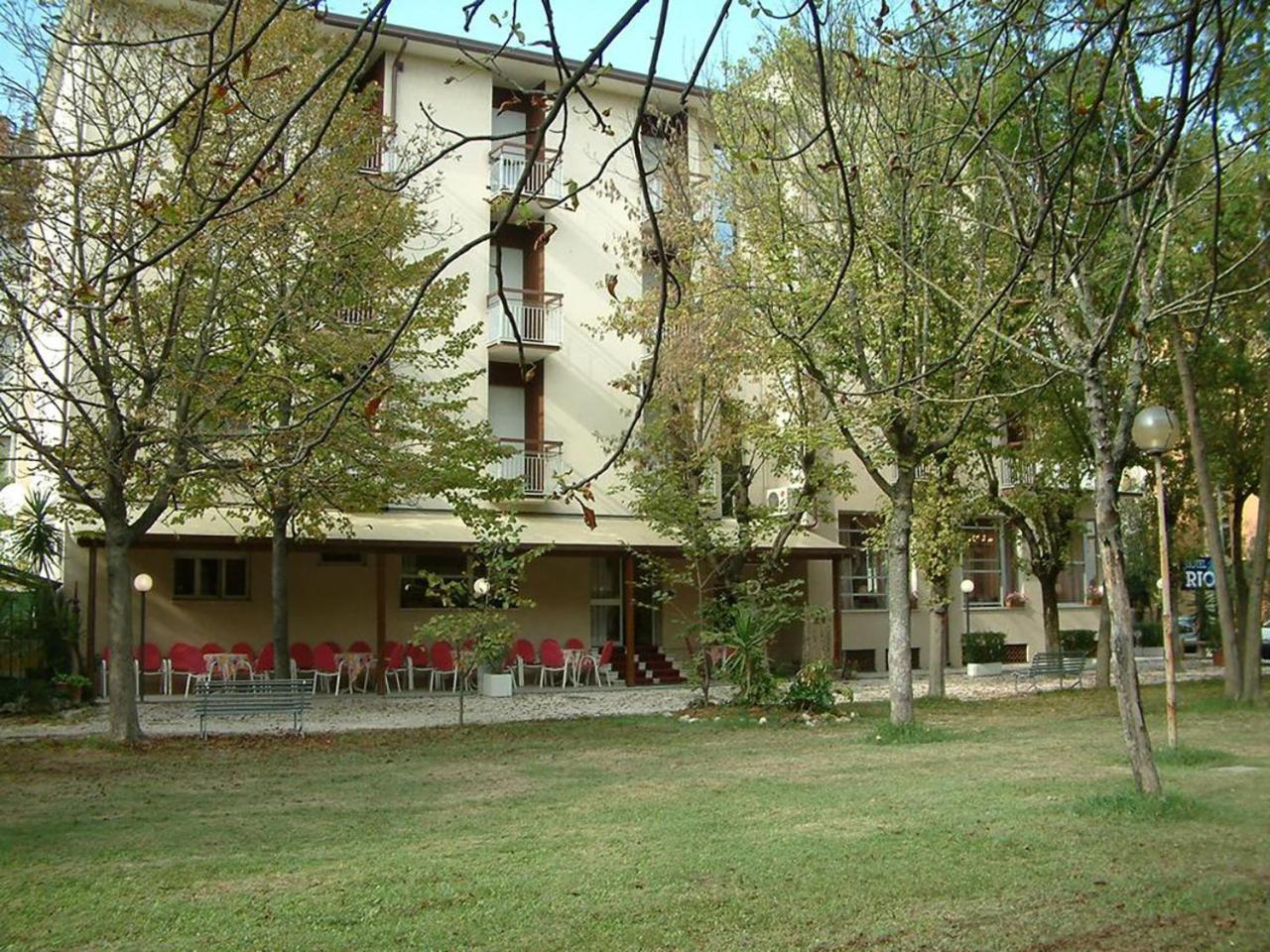 Hotel Rio Cesenatico Exterior photo