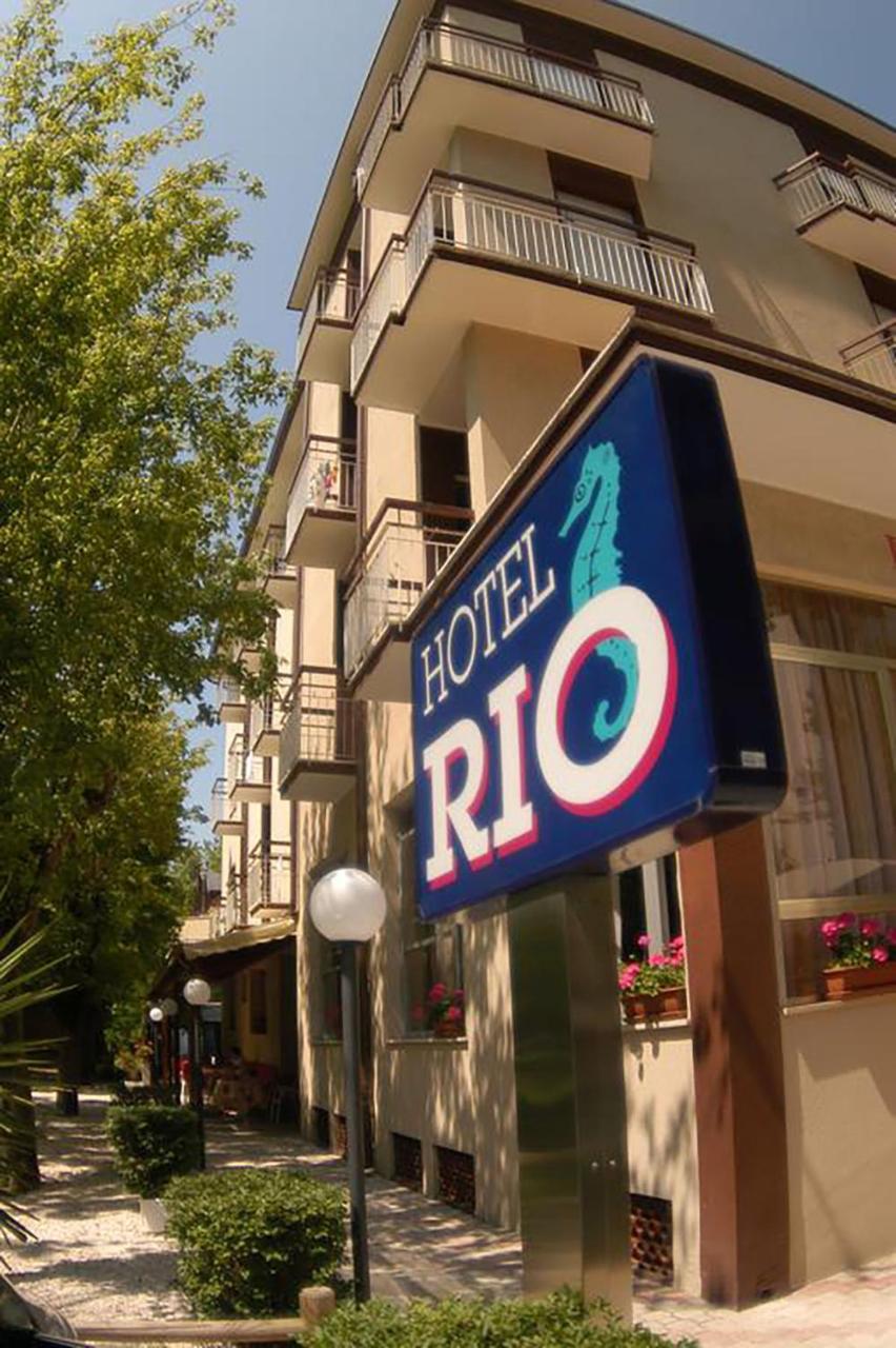 Hotel Rio Cesenatico Exterior photo